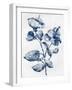 Blue Blooming-null-Framed Art Print