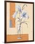 Blue Blossom I-Bjoern Baar-Framed Art Print