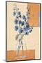Blue Blossom II-Bjoern Baar-Mounted Art Print