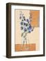 Blue Blossom II-Bjoern Baar-Framed Art Print