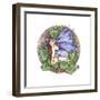 Blue Blossom-Linda Ravenscroft-Framed Giclee Print