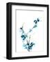 Blue Blossoms-CanotStop-Framed Art Print