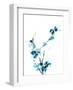 Blue Blossoms-CanotStop-Framed Art Print