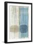 Blue Blue Horizon III-Flora Kouta-Framed Art Print