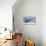 Blue Boat on Beach-Zhen-Huan Lu-Giclee Print displayed on a wall