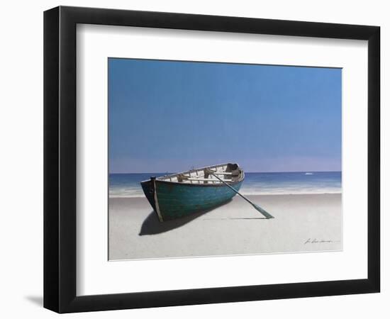 Blue Boat-Zhen-Huan Lu-Framed Giclee Print