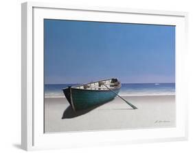 Blue Boat-Zhen-Huan Lu-Framed Giclee Print