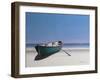 Blue Boat-Zhen-Huan Lu-Framed Giclee Print