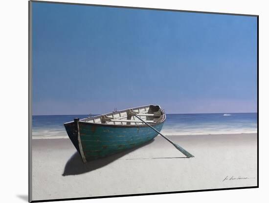 Blue Boat-Zhen-Huan Lu-Mounted Giclee Print