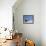 Blue Boat-Zhen-Huan Lu-Framed Stretched Canvas displayed on a wall