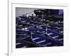 Blue Boats, Morocco-Michael Brown-Framed Photographic Print