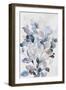 Blue Boho Leaves I-Asia Jensen-Framed Art Print