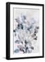 Blue Boho Leaves I-Asia Jensen-Framed Art Print