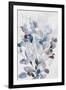 Blue Boho Leaves I-Asia Jensen-Framed Art Print