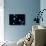 Blue Bokeh III-Erin Berzel-Photographic Print displayed on a wall