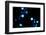 Blue Bokeh III-Erin Berzel-Framed Photographic Print