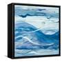 Blue Bossa Nova I-Lanie Loreth-Framed Stretched Canvas