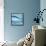 Blue Bossa Nova II-Lanie Loreth-Framed Stretched Canvas displayed on a wall
