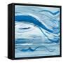 Blue Bossa Nova II-Lanie Loreth-Framed Stretched Canvas