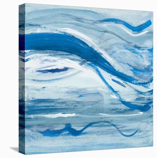 Blue Bossa Nova II-Lanie Loreth-Stretched Canvas