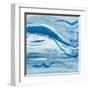 Blue Bossa Nova II-Lanie Loreth-Framed Art Print