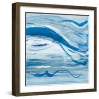 Blue Bossa Nova II-Lanie Loreth-Framed Art Print