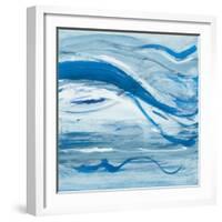 Blue Bossa Nova II-Lanie Loreth-Framed Art Print