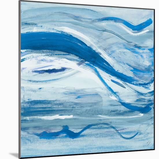 Blue Bossa Nova II-Lanie Loreth-Mounted Art Print