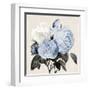 Blue Botanical Arrangement I-Kelly Donovan-Framed Art Print