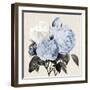 Blue Botanical Arrangement I-Kelly Donovan-Framed Art Print