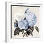 Blue Botanical Arrangement I-Kelly Donovan-Framed Art Print