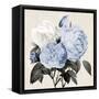 Blue Botanical Arrangement I-Kelly Donovan-Framed Stretched Canvas