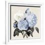 Blue Botanical Arrangement I-Kelly Donovan-Framed Art Print