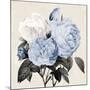 Blue Botanical Arrangement I-Kelly Donovan-Mounted Art Print