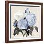 Blue Botanical Arrangement I-Kelly Donovan-Framed Art Print