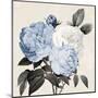 Blue Botanical Arrangement II-Kelly Donovan-Mounted Art Print