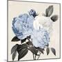 Blue Botanical Arrangement II-Kelly Donovan-Mounted Art Print