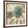 Blue Botanical I-Anna Polanski-Framed Art Print