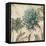 Blue Botanical I-Anna Polanski-Framed Stretched Canvas