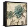 Blue Botanical I-Anna Polanski-Framed Stretched Canvas