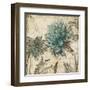 Blue Botanical I-Anna Polanski-Framed Art Print