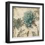 Blue Botanical I-Anna Polanski-Framed Art Print