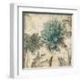 Blue Botanical I-Anna Polanski-Framed Art Print