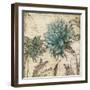 Blue Botanical I-Anna Polanski-Framed Art Print