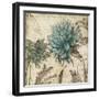 Blue Botanical I-Anna Polanski-Framed Art Print