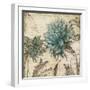 Blue Botanical I-Anna Polanski-Framed Premium Giclee Print