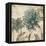 Blue Botanical I-Anna Polanski-Framed Stretched Canvas