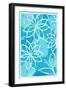 Blue Botanical I-Flora Kouta-Framed Art Print