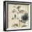 Blue Botanical II-Anna Polanski-Framed Art Print