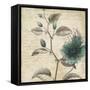 Blue Botanical II-Anna Polanski-Framed Stretched Canvas